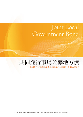 共同発行市場公募地方債パンフレット